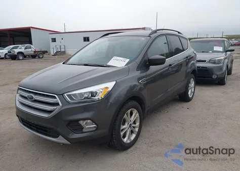 2017 Ford Escape Se from USA, damaged, VIN 1FMCU9GDXHUB88265